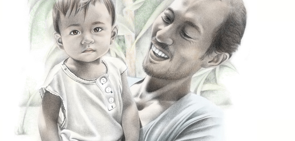 All Was Not Lost - Charcoal and Pastel